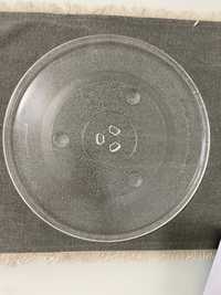 Стъклена чиния за микровълнова 31.5 см