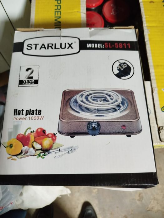 Плита кухонная новая