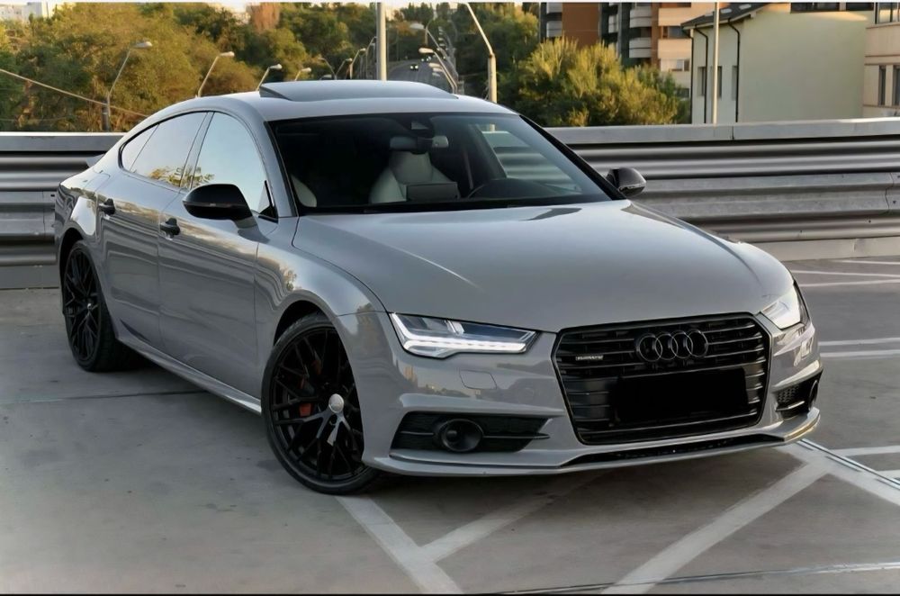 Audi A7 Copetition , 326cp , CarVertical Verde , Variante Auto