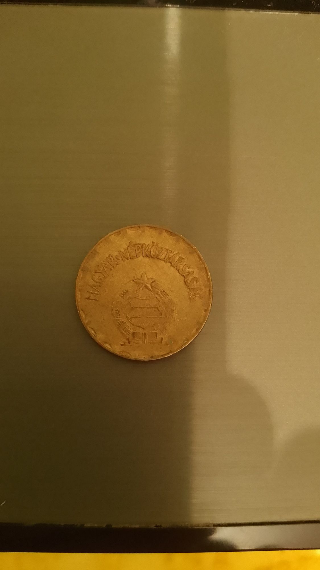 Monedă Ungaria 2 forint