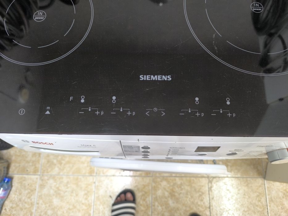 Индукционен плот Siemens EH775002