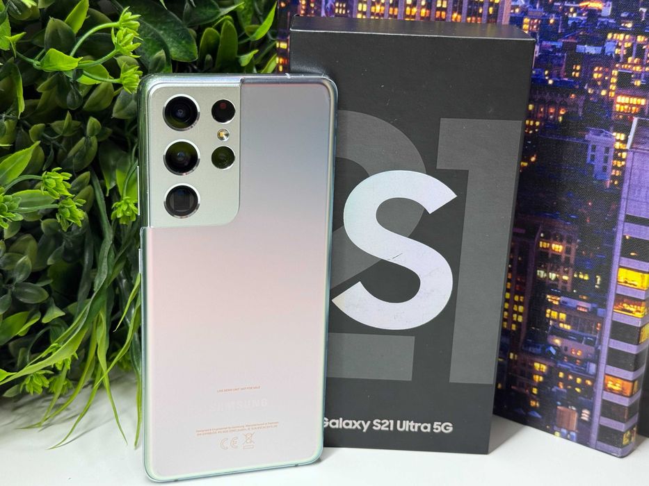 ! ПрОмО ! Samsung S21 Ultra 256GB Silver