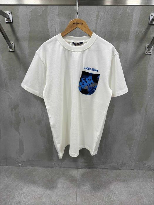 Мъжки Тениски Louis Vuitton - High Quality