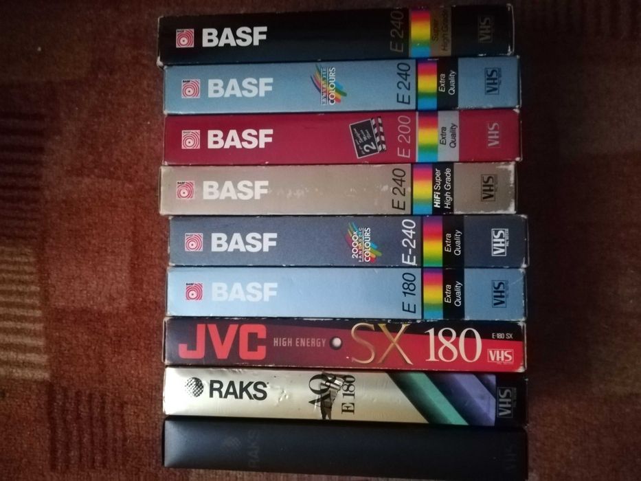 Casete video diverse