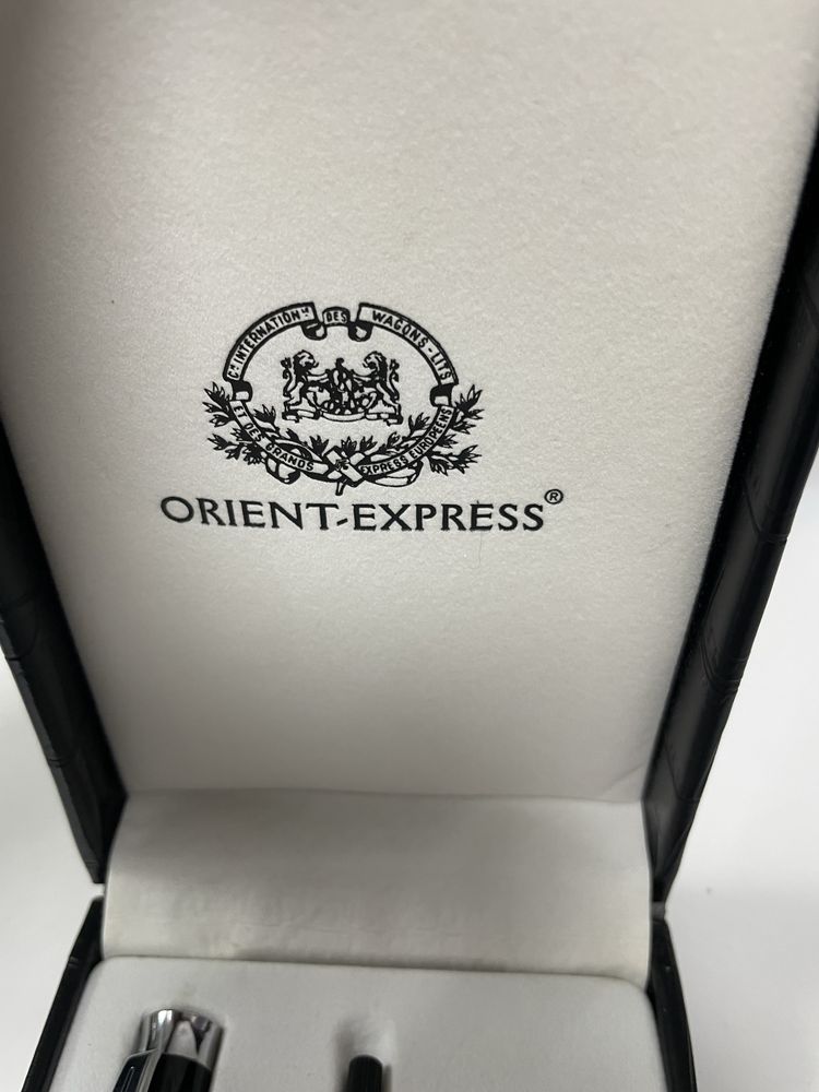 Комплект луксозна химикалка Venice Simplon Orient Express