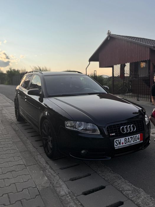 Audi A4 b7 foarte bine întreținut
