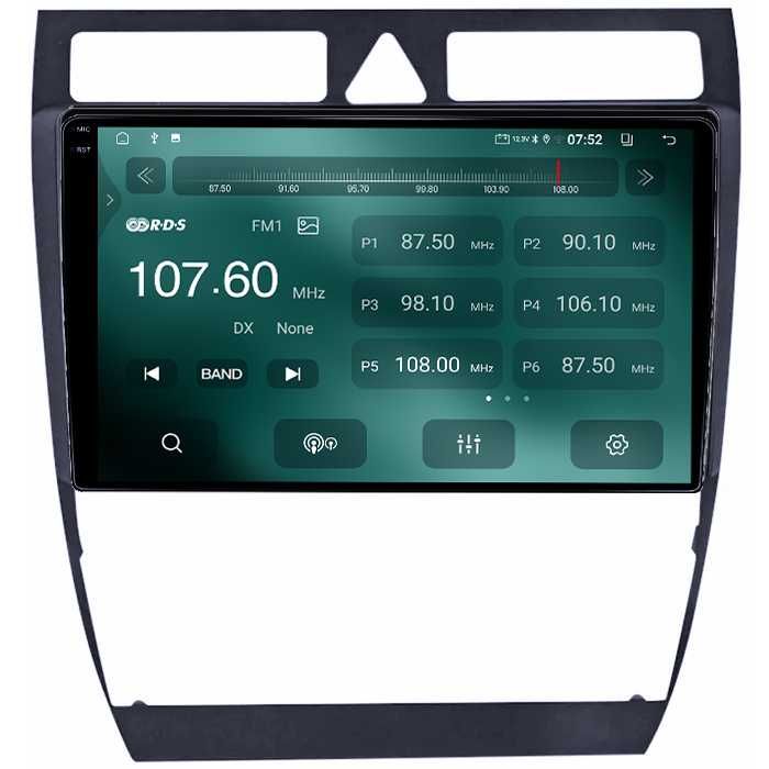 Navigatie 4GB RAM/64GB ROM Audi A6 (1997 - 2004), Android 14