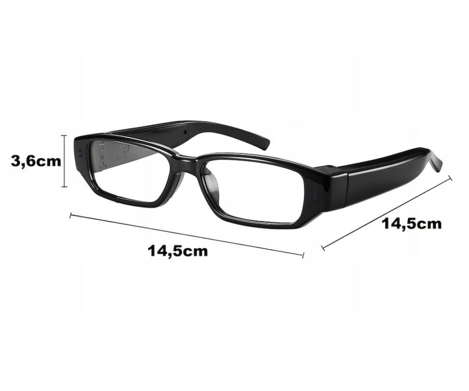 Ochelari cu Mini Camera Spion,Spy, Full HD, filmează, poze