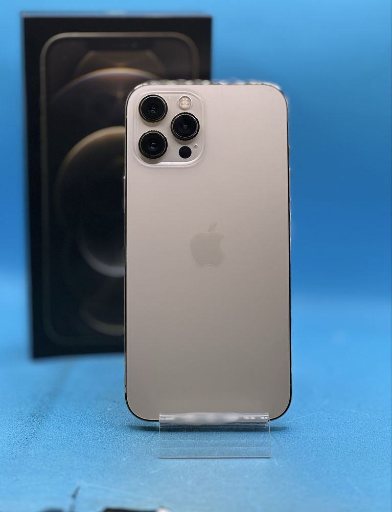 Apple iPhone 12 Pro Max, 128GB, 5G, Gold