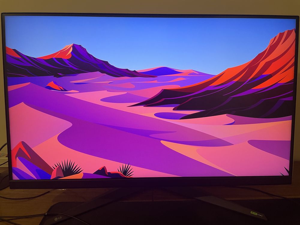 LG 32GR93U-B 4K IPS 144Hz