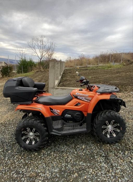 Cf Moto 450L - 2900 km