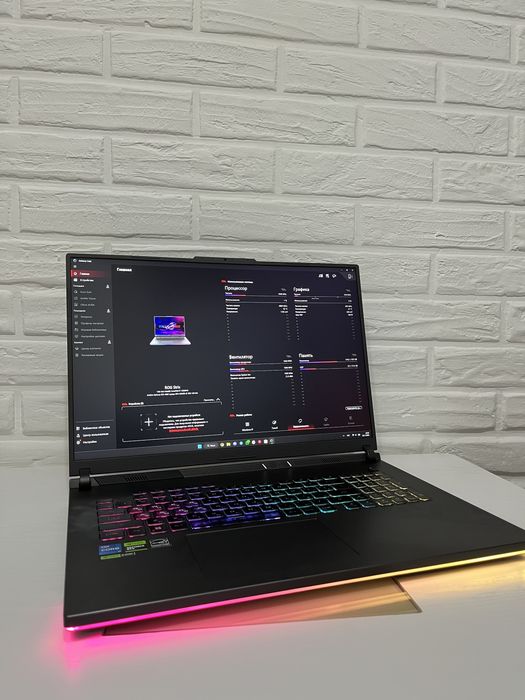 Ноутбук игровой ASUS ROG Strix G18. 32 Гб / SSD 1000 Гб / RTX 4060 8GB