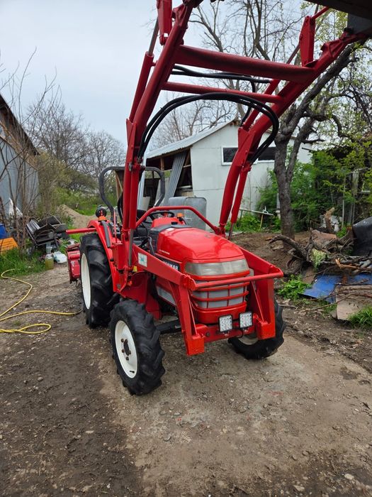 Freză +tractor japonez YANMAR 30cp