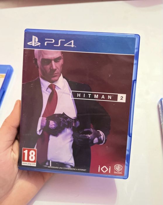 Pachet, colectia de jocuri Hitman PS4
