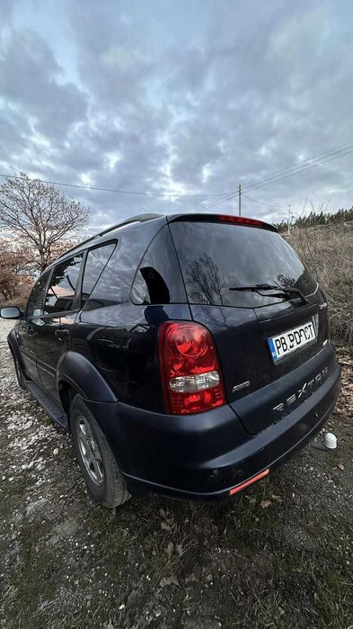 SsangYong Rexton 2007, 2.7 Diesel