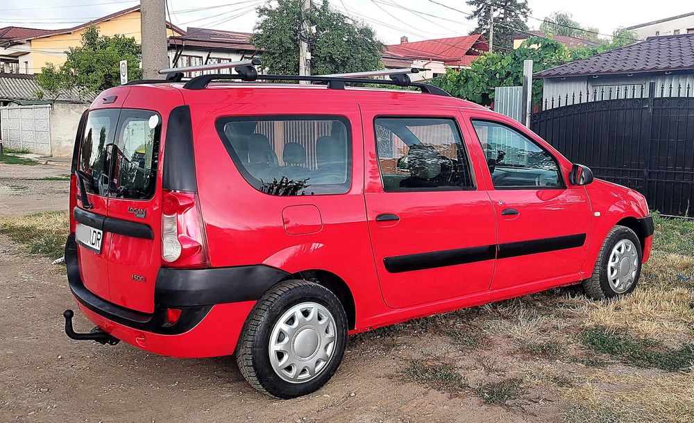 Logan MCV ( Break) 2008 cu Ac, 1.5DCI,  85cp,