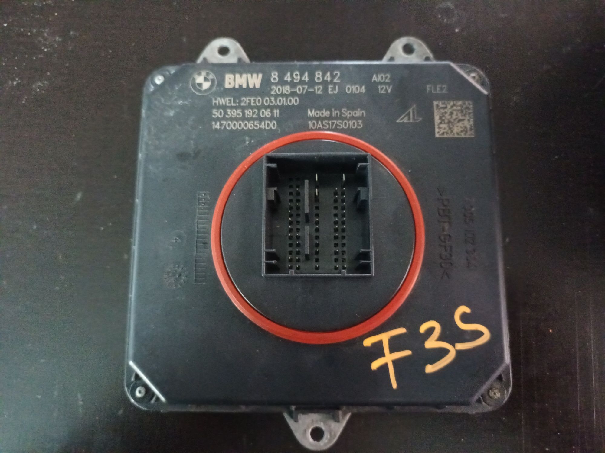 Balast/modul far led bmw F30 F31 F32 F20 F15 F16, 8494842, full led