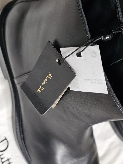 Cizme piele massimo dutti 43