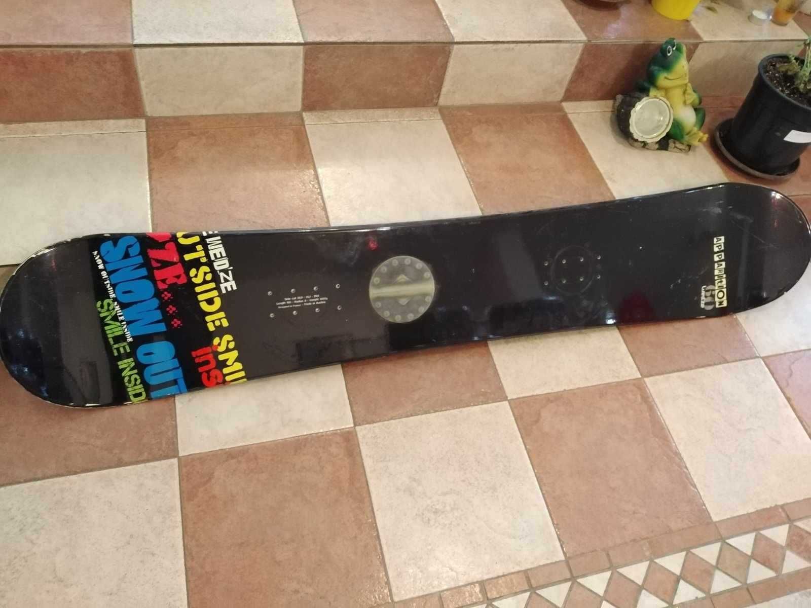 Сноуборд 160 см Apparition