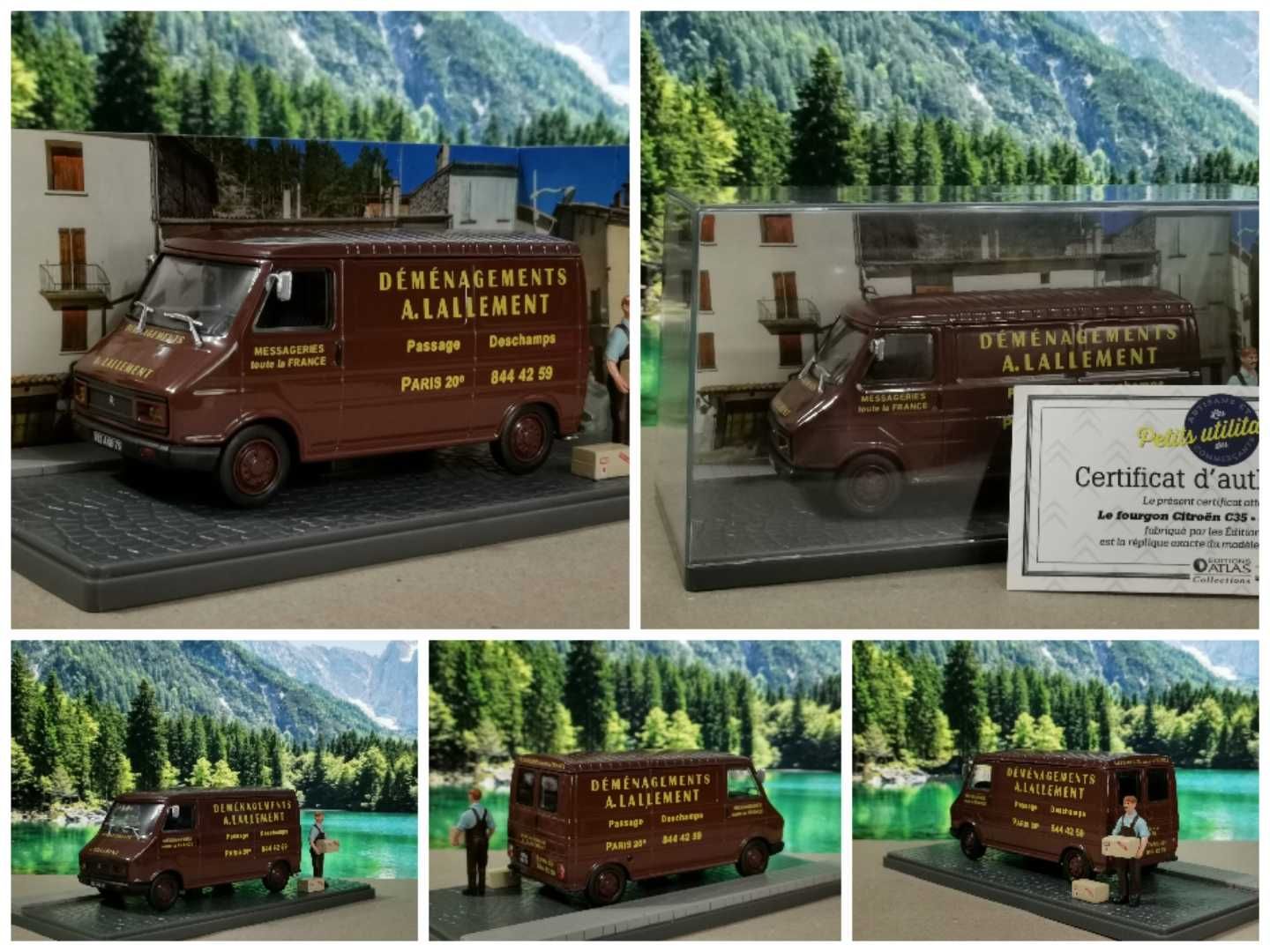 От 35лв - 99лв в мащаб 1:43 Jeep/BUS - Citroen/FIAT