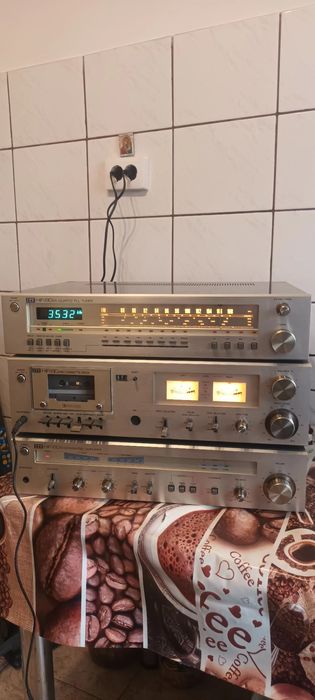 Linie audio ITT HI-FI seria 80