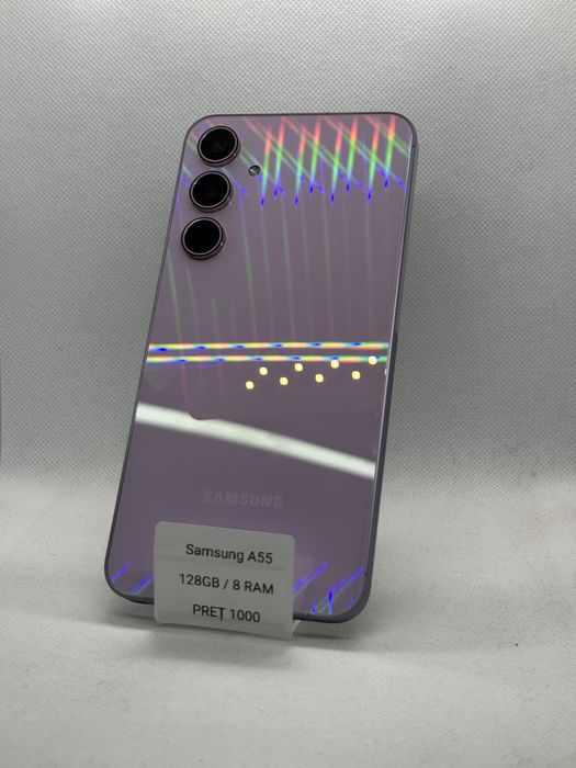 Magazin Vindem: Samsung A55, 128GB, 8 RAM