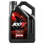 Масло за мотор Motul 300v 10w40 15w50 1L 4L