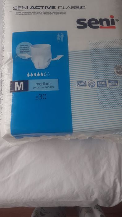 Pampers Seni măsura M