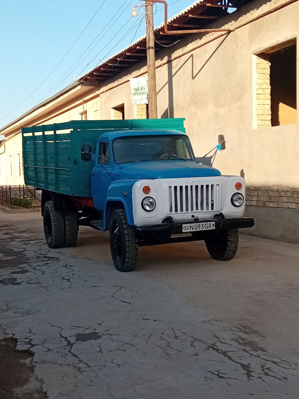 Газ 53 ишга тайёр