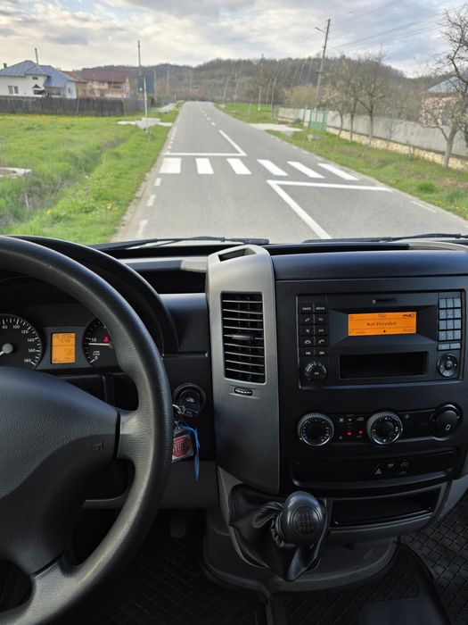 Mercedes sprinter 313cdi Mediu 2015 Klima/Cârlig/281.000km