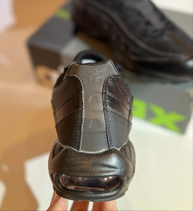 МЪЖКИ Nike Air Max 95 Black! НОВИ!