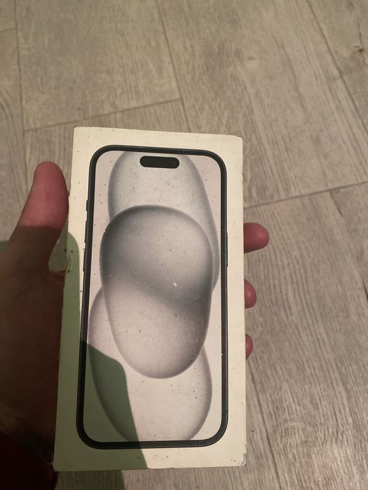 Каробка айфон 15!