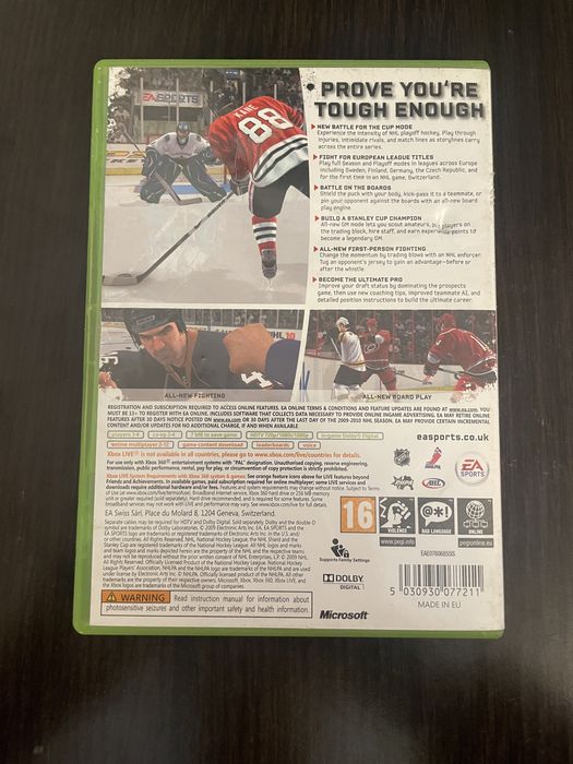NHL 10 pentru XBOX 360, joc de colectie