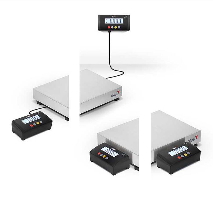 Електронна везна кантар GRAM Z3T F2-60
