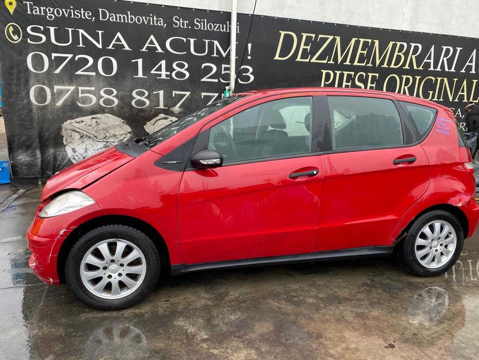 dezmembrez mercedes a classe 1.5i/grila capota aclasse/capota a classe