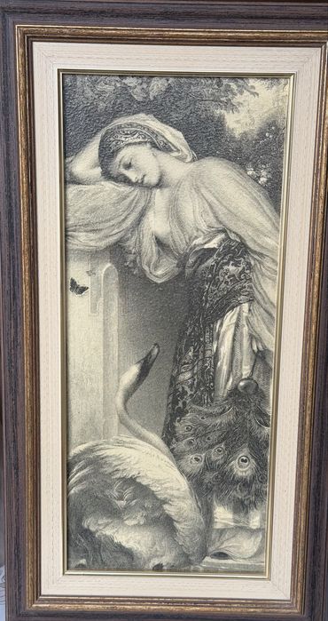 Продам эксклюзивную репродукцию картины Фредерика Лейтона «Одалиска»