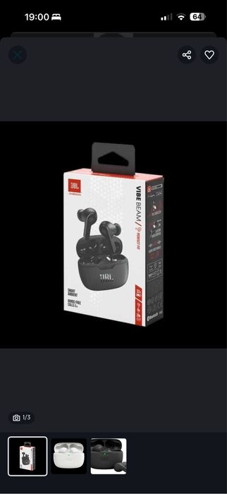 Jbl wave beam новый