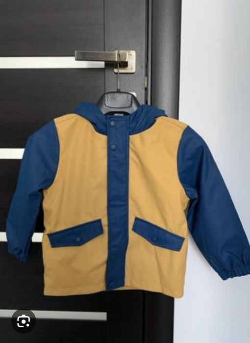 Детско яке за дъжд 104см