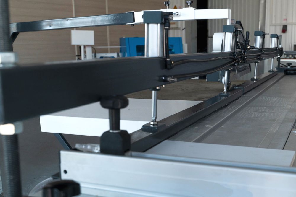 Двухсекционная прижимная пневмобалка DM-3200 мм