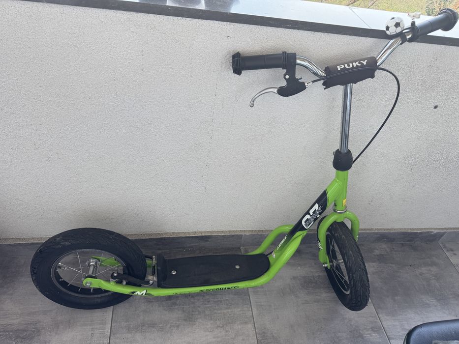 Trotinetă PUKY – Model mare, cu roți pneumatice