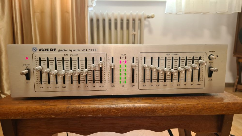 Egalizator Wangine  WQ-7800