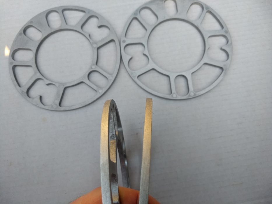 Flanșe distantiere de 5 mm pt Orice mașină