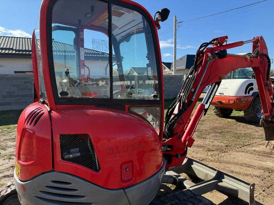 miniexcavator jcb 8025
