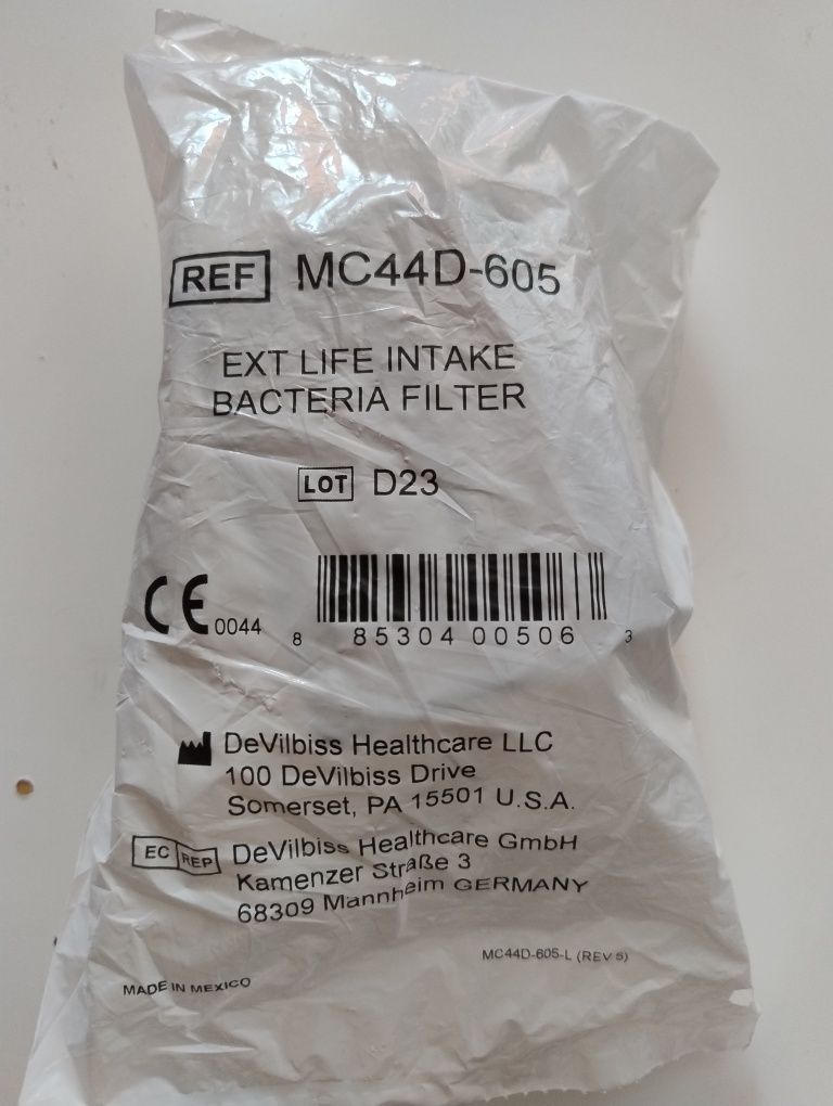 Filtru hepa concentrator de oxigen