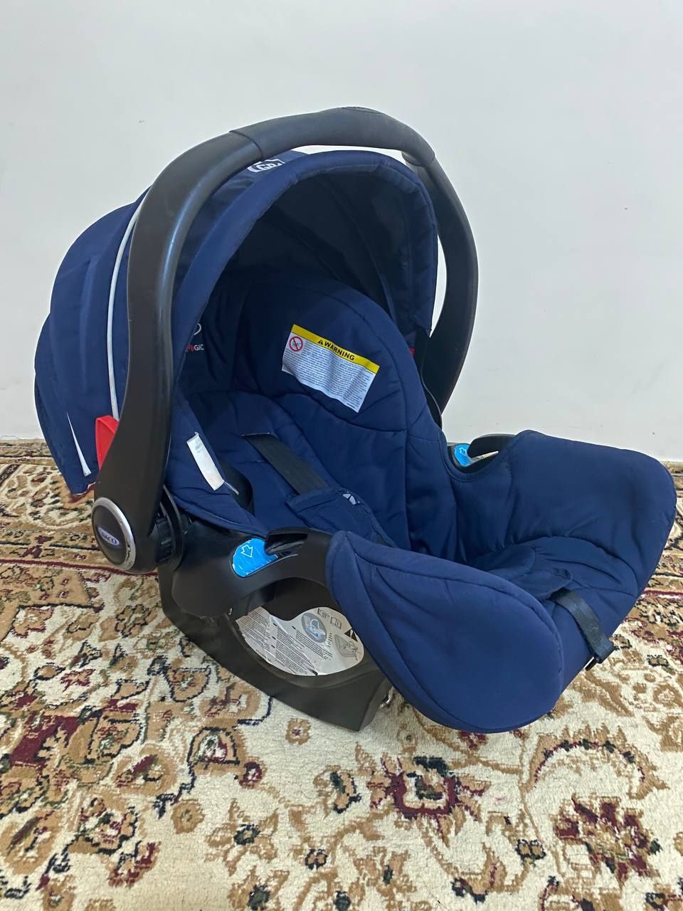 Коляска 3в1 GRACO