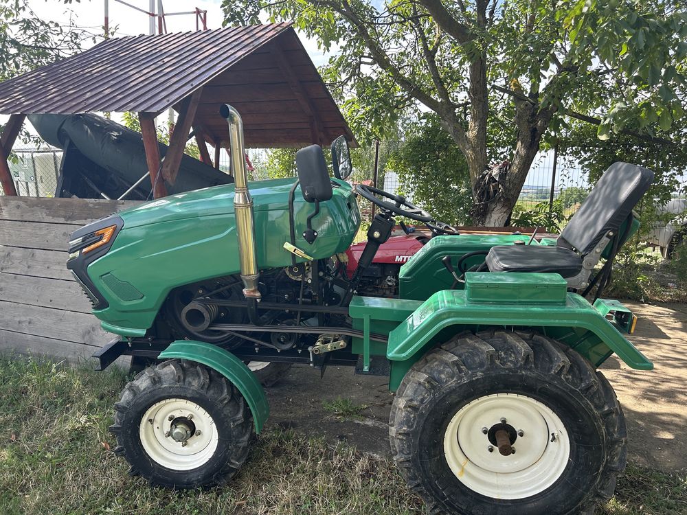 Tractor Lider 10 ore lucrate