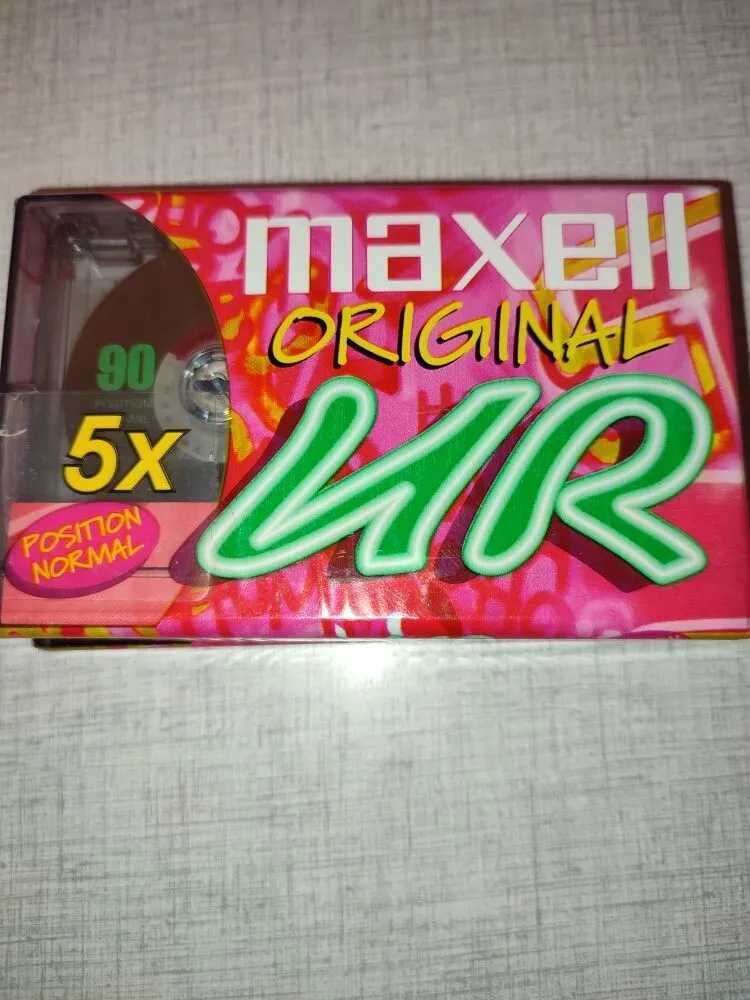 Аудио кассеты MAXELL UR 90 original .