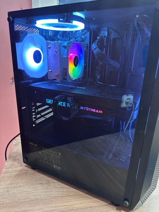 Компьютер игровой в хорошем состоянии