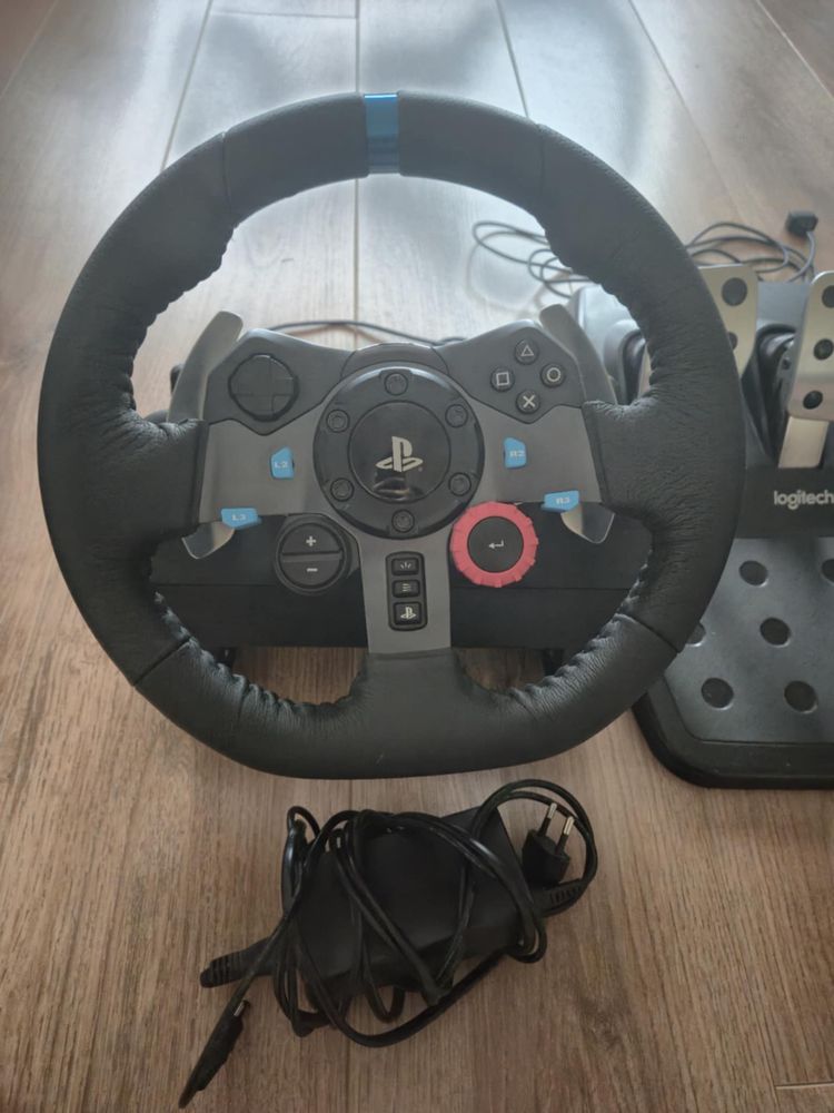 Волан Logitech G29 + Shifter