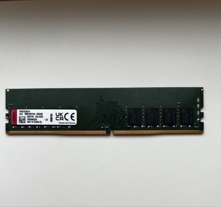 Оперативная память Kingston KVR32N22S8/16 16Gb DDR4